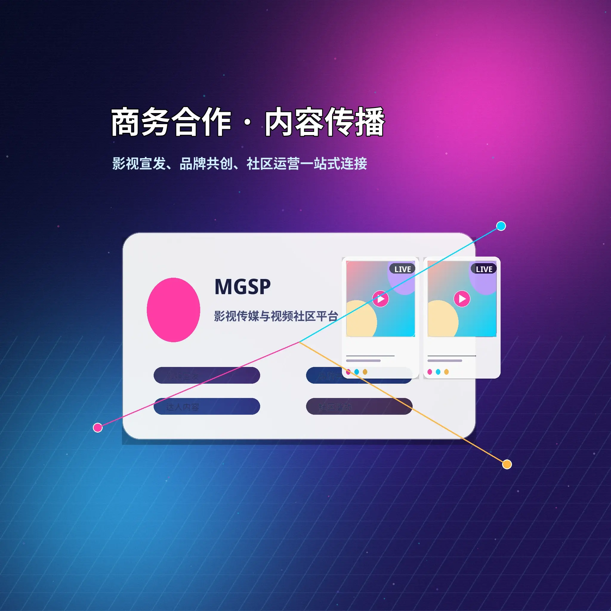 蘑菇视频联系服务展示